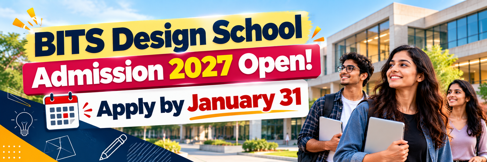 BITS Design School Admission 2027: Applications Open